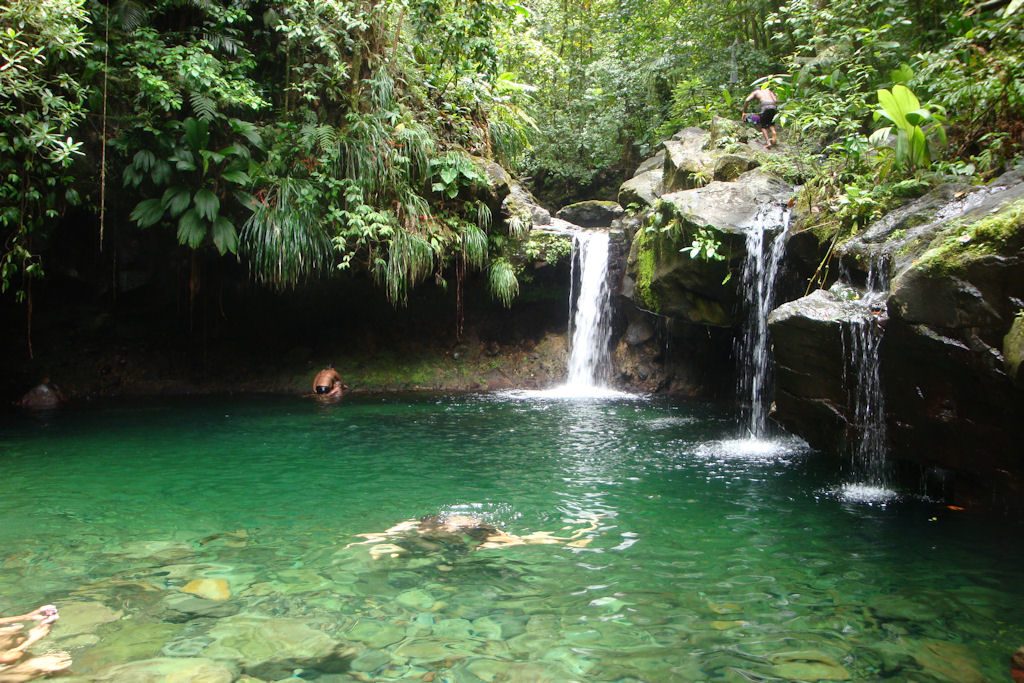 Cascade Paradis Guadeloupe