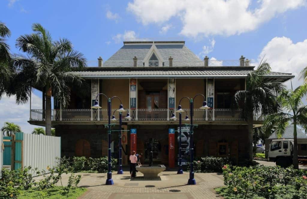 Musée blue penny  - Visiter l'île Maurice
