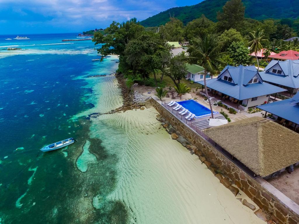 Hôtel Seychelles - Le Nautique Waterfront Hotel La Digue