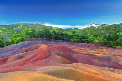 Chamarel Terre des 7 couleurs - Visiter l'île Maurice