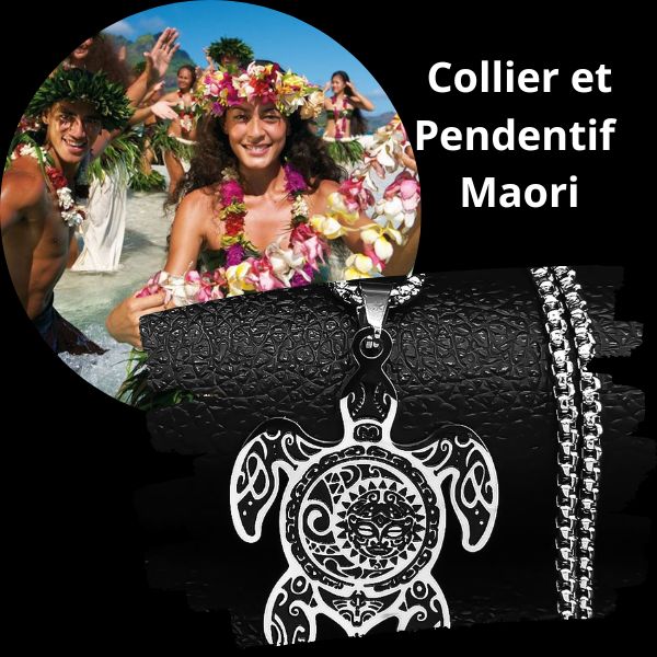 Collier et Pendentif Polynesie