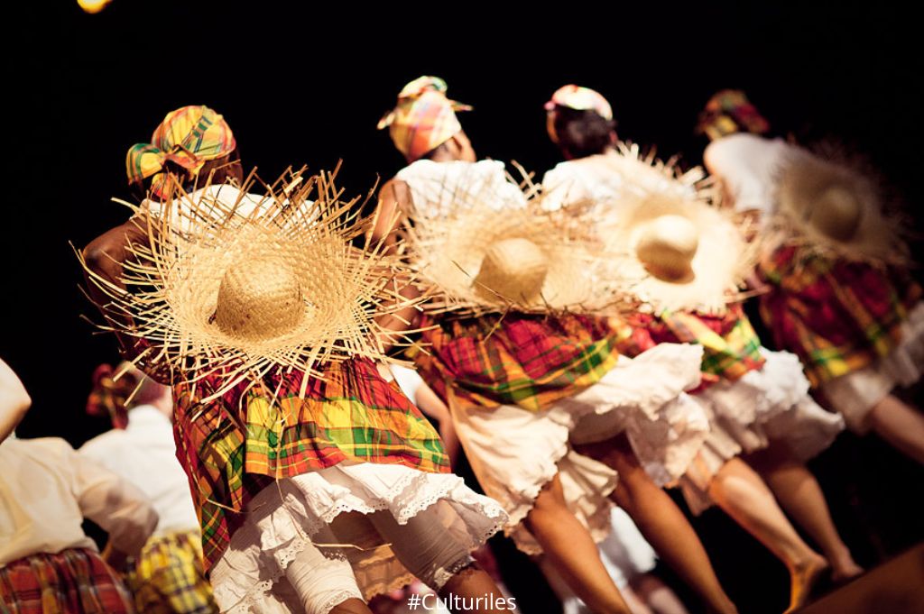 La tenue traditionnel de la Martinique 