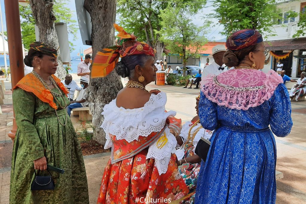 La tenue traditionnel de la Martinique 