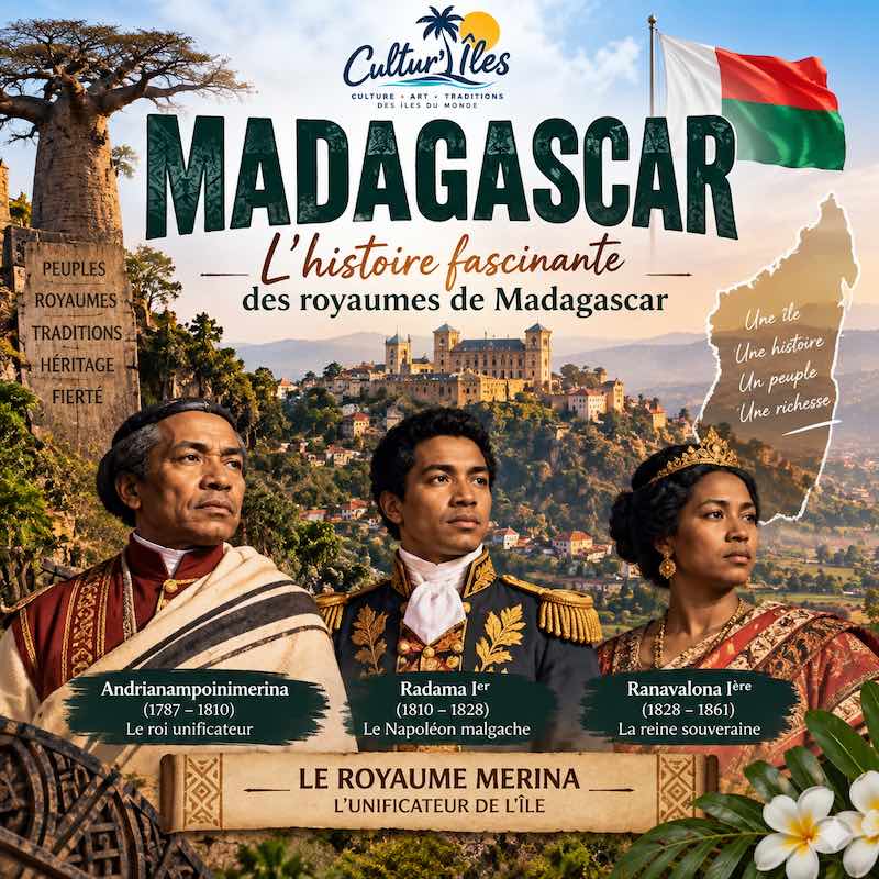 lES ROYAUMES DE MADAGASCAR