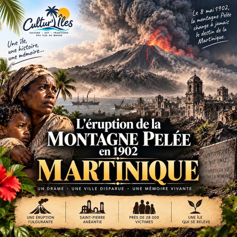 Montagne Pelée Martinique